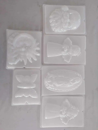 5 Moldes A Elegir Para Figuras De Yeso Colgantes | Envío Gratis