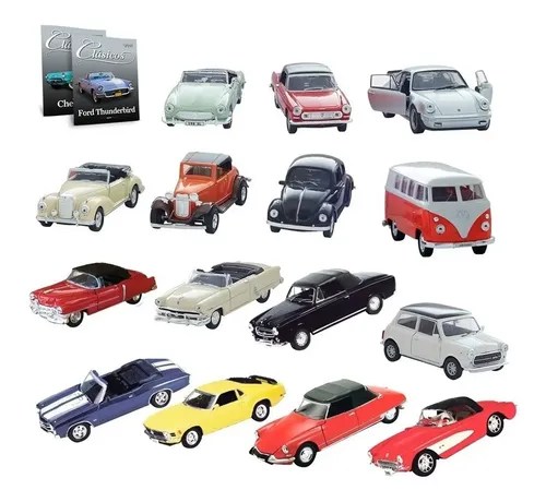 Clarín Colección De 15 Autos Clásicos | Tienda Clarin
