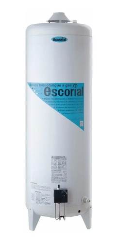 Termotanque Escorial 120 Lts Multigas Para Apoyar O Colgar | Cuotas Sin Interés