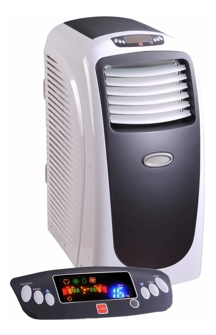 Ar Condicionado Portátil 12000 Btus Frio Quente 110 V Luxo Mercado Livre