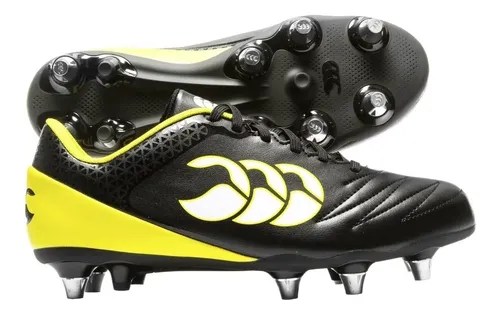 Botines Rugby Canterbury Tapones Intercambiables Aluminio Importados | Kadursport