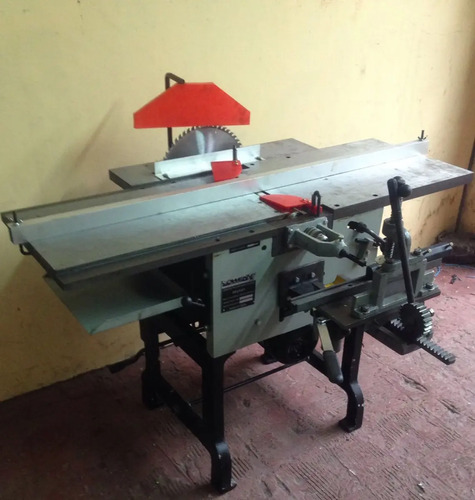 Maquina Combinada Carpintería 6 Ope. 11 Funciones 2Hp 300Mm | Mercadolibre