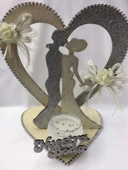 Centros De Mesas Parejas De Novios Para Bodas | Mercadolibre 📦