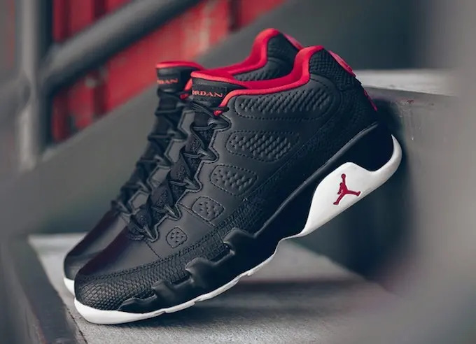 Tenis Air Jordan 9 Retro Low Negros Nuevo Originales En Caja Mercado