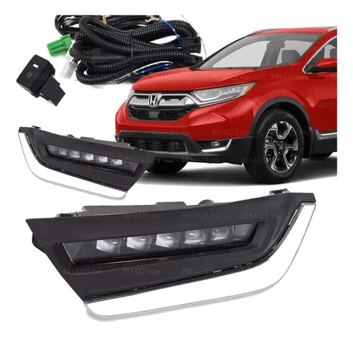 Faro Niebla Honda Crv Cr-v 2018 Full Led Kit