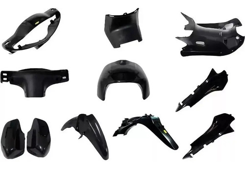 Kit Plasticos Motomel B-110 Blitz Bit 110Cc Gilera Smash Fox | Envío Gratis