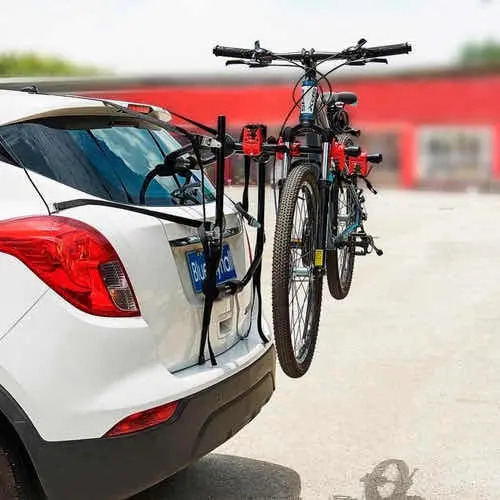Porta Bicicletas Para Auto Universal Soporte Muy Bueno | Cuotas Sin Interés
