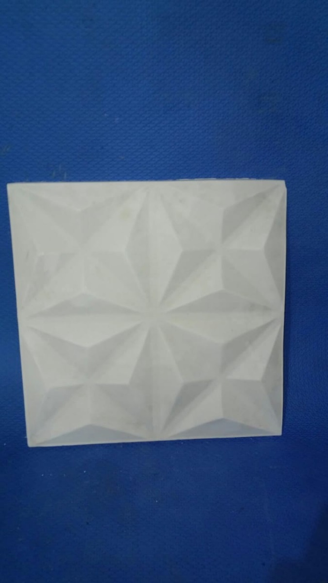 Placa De Gesso Decorativo 3d Por Metro Quadrado Mercado Livre