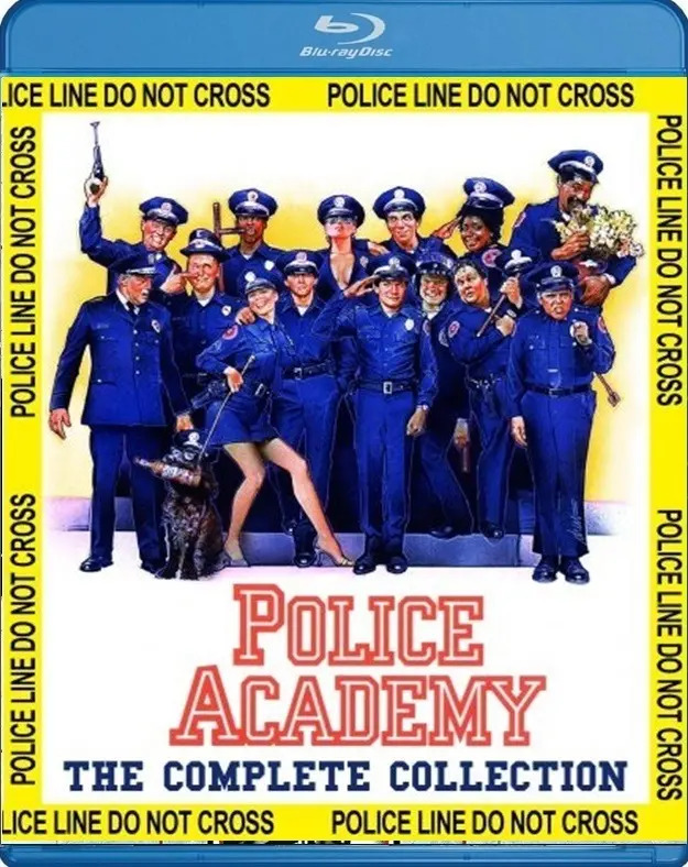 Locademia De Policia Coleccion X7 Bluray Latino Mercado