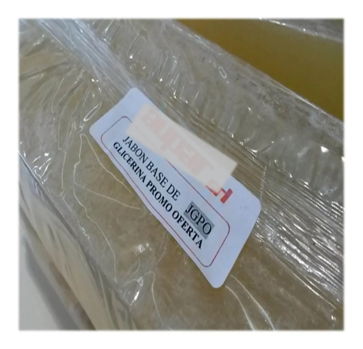 Jabon De Glicerina Neutro Sin Colorantes COLORSZE