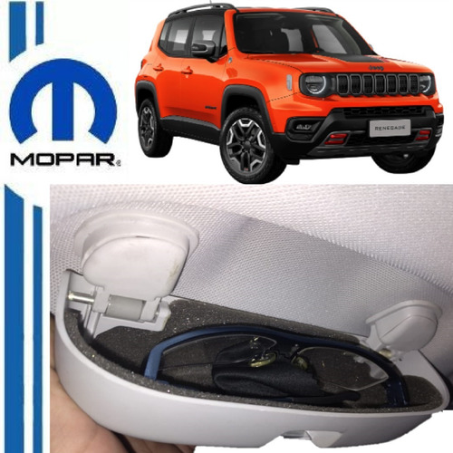 Porta Óculos Jeep Renegade Compass Original Mopar Até 2022 S&S PARTS