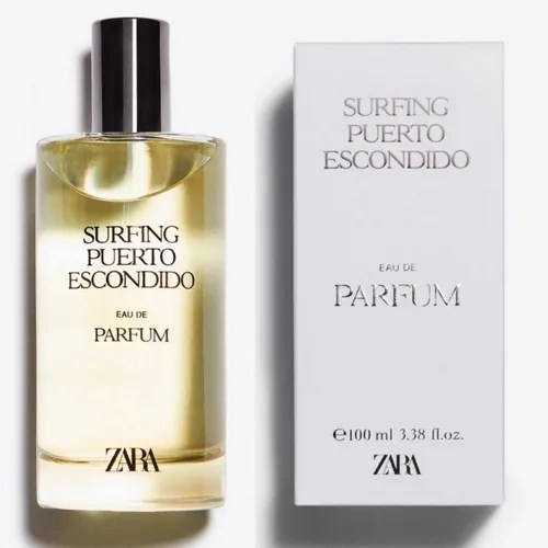 Zara Surfing Puerto Escondido Nuevo Y Original 100ml Envío gratis