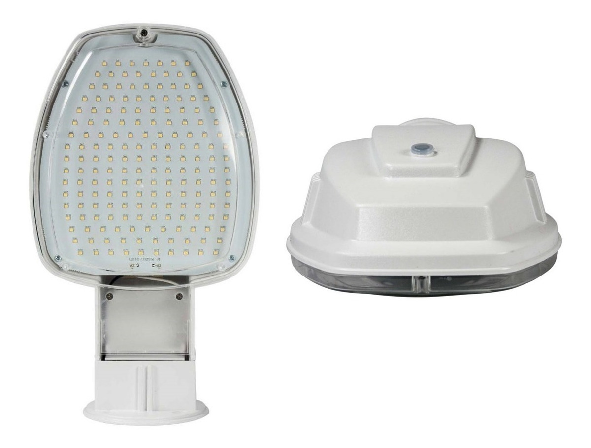 Lampara Led 30w 1300 Lumens P/ Exteriores Fotocelda Incluida Envío gratis