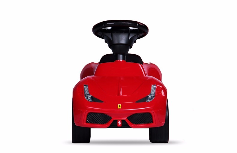 Andarin Pata Pata Ferrari Rastar Asiento Cuero Bocina 83500 RYMBABIES