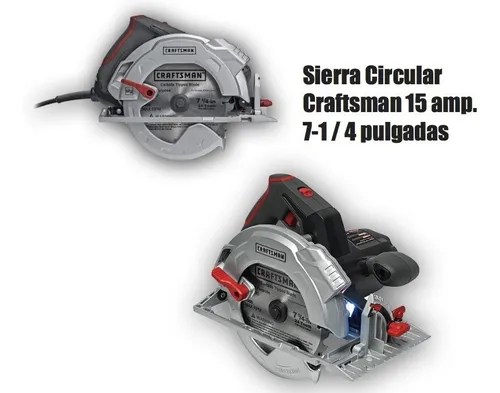 Serra circular elétrica Craftsman Sierra 7" 120V | MercadoLivre