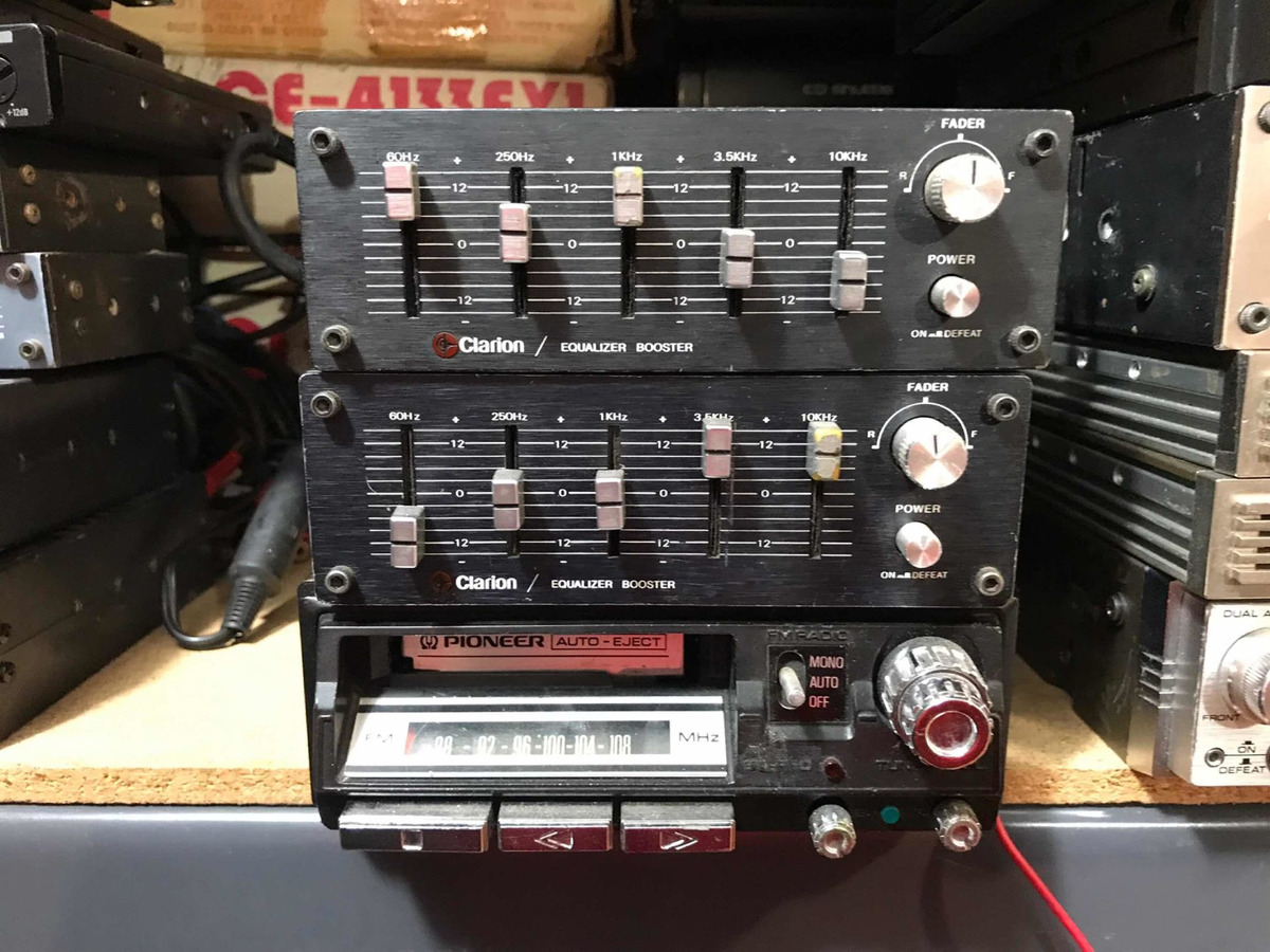 Ecualizador Clarion 100 Eqb-3 Old School | MercadoLibre