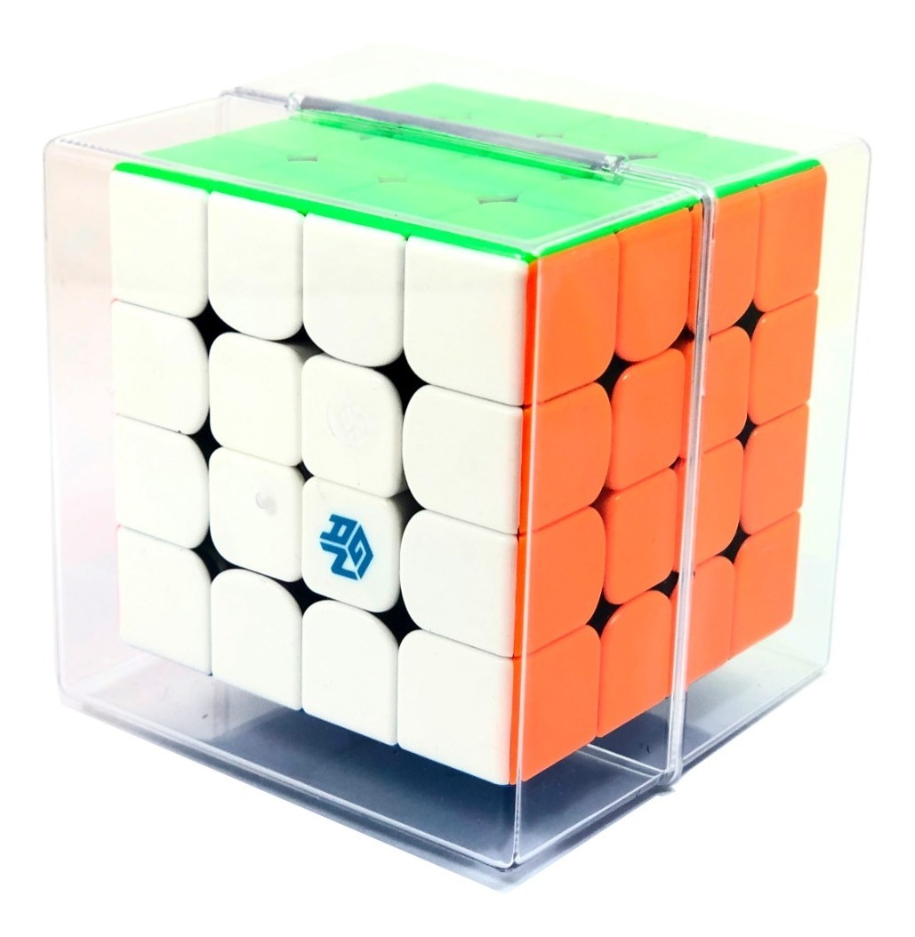 Cubo Rubik 4x4 Gan 460 M Magnético Stickerless Base Regalo Envío gratis