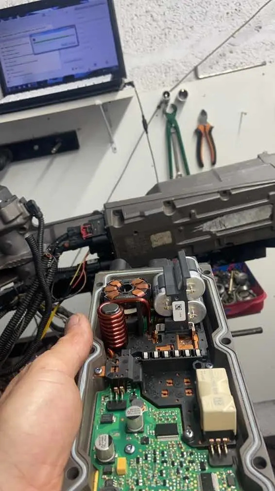 Conserto Módulo De Direção Elétrica Audi A4 A5 A6 A7 Q5 Mercado Livre