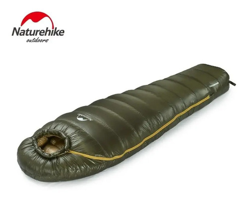 Bolsa De Dormir Alta Montaña Pluma Ganso Impermeable 1.36Kg | Envío Gratis