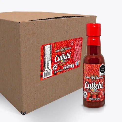 12 Salsa Para Mariscos Culichi Chiltepin Envío Gratis Meses sin intereses