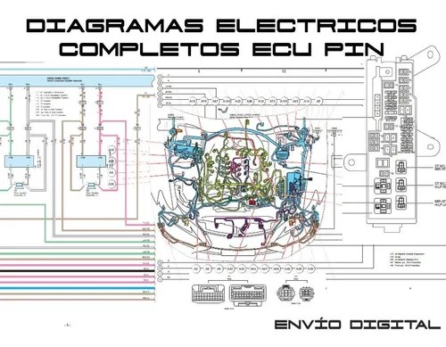 Diagramas Electricos 1990 Toyota Supra Mk3 en venta en por sólo S/. 14.