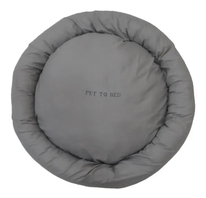 Cama Para Mascota Gde Lux Funda Removible Lavado Fácil Mercado Libre