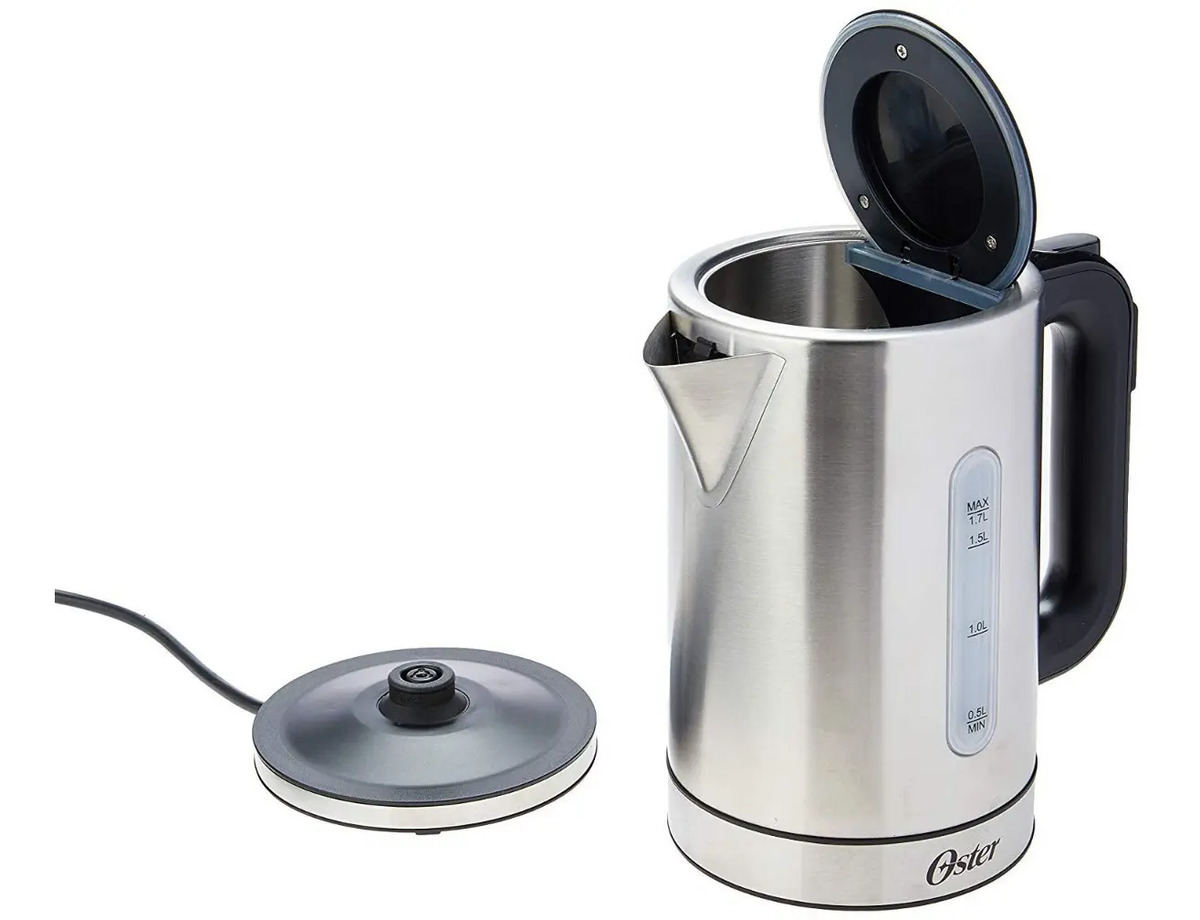 Chaleira Elétrica Oster Digital Inox 1,7l 220v Mercado Livre