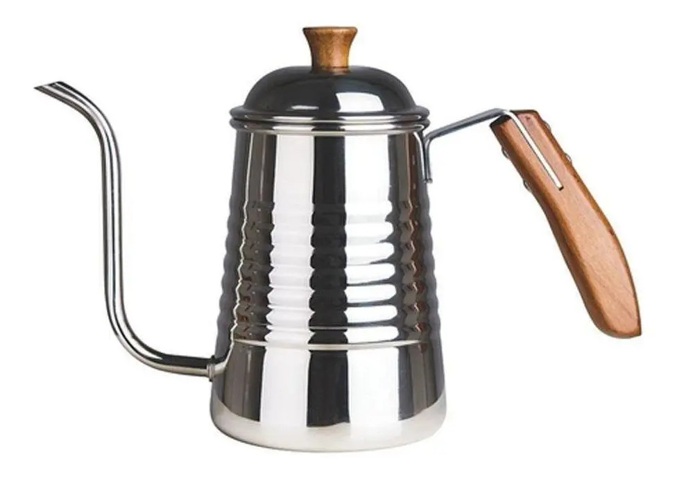 Bule Inox Bico De Ganso Indução Chá Café 700ml Fpro Mercado Livre