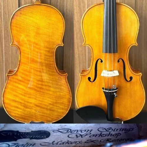 Violino 4/4 Inglês Devon & Strings Profissional Parcelamento sem juros
