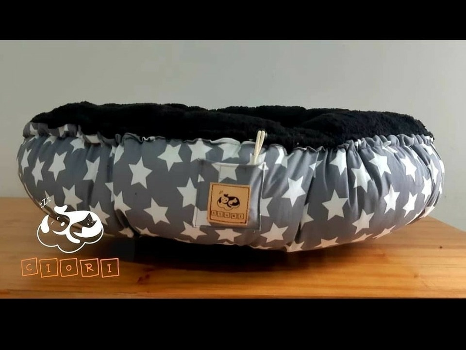 Nido Para Mascota, Moises, Donnuts Cama Perro Mediano M Mercado Libre