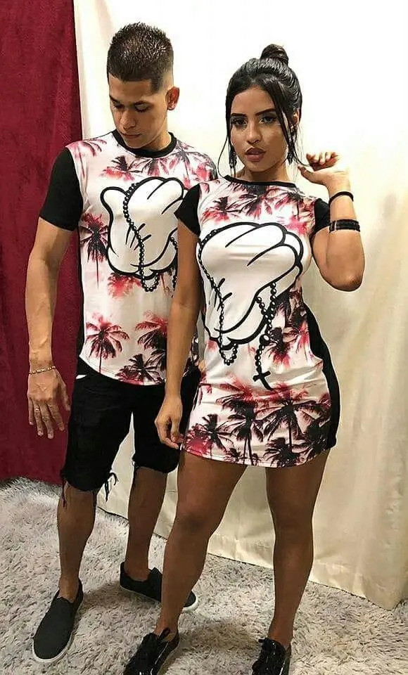 Conjuntos Camisas Para Casal Em Promoção Mercado Livre