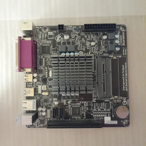 Mother Gigabyte J1800n D2p Mini Itx Con Micro J1800