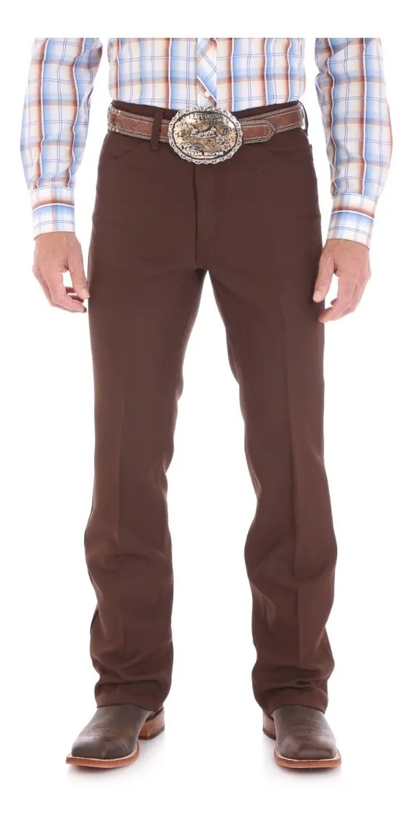 Wrangler Pantalon Vaquero Regular Fit 82bn 100 Poliester Mercado Libre
