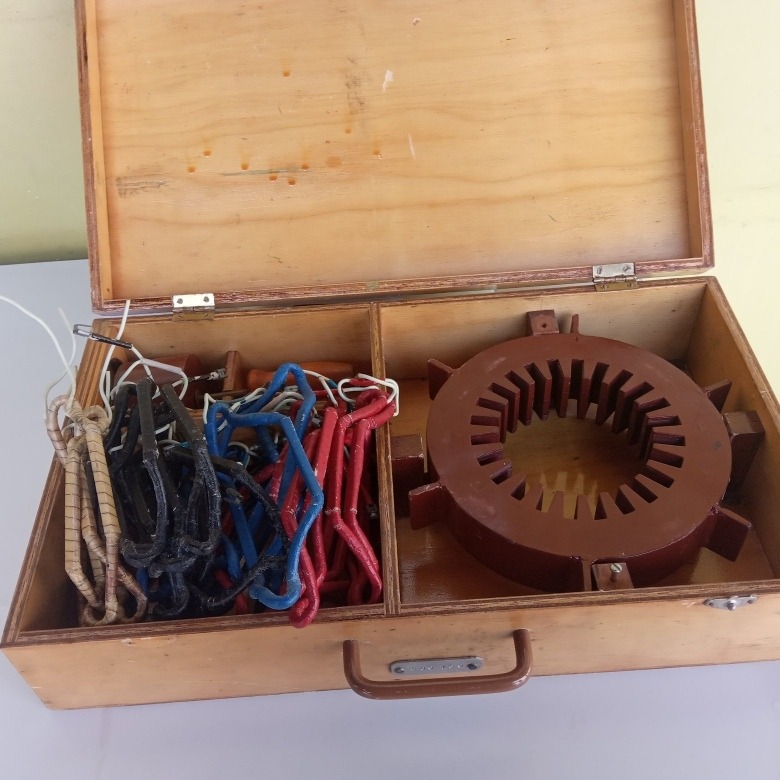 Rebobinador De Motores Elétricos , Para Treinar Alunos!!!!!! Mercado