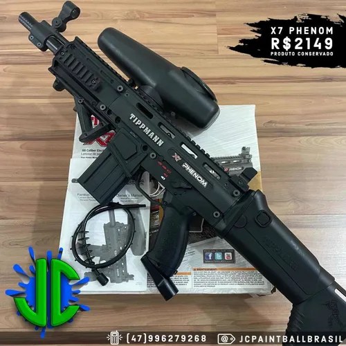 Marcador X7 Phenom Conservada