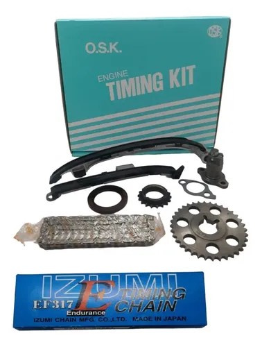 Kit Cadena Tiempo Hilux Meru 2.7 Motor 3rz Osk Japon | MercadoLibre