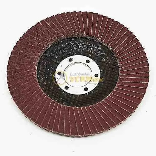 Disco Flap Para Metales Madera 115 Mm. Grano 120 | Mercadolibre