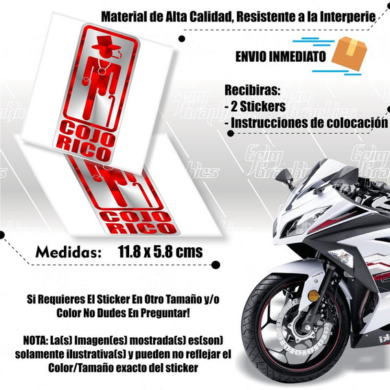 Calcomanias Vinil Personalizadas Para Motos Mercadolibre