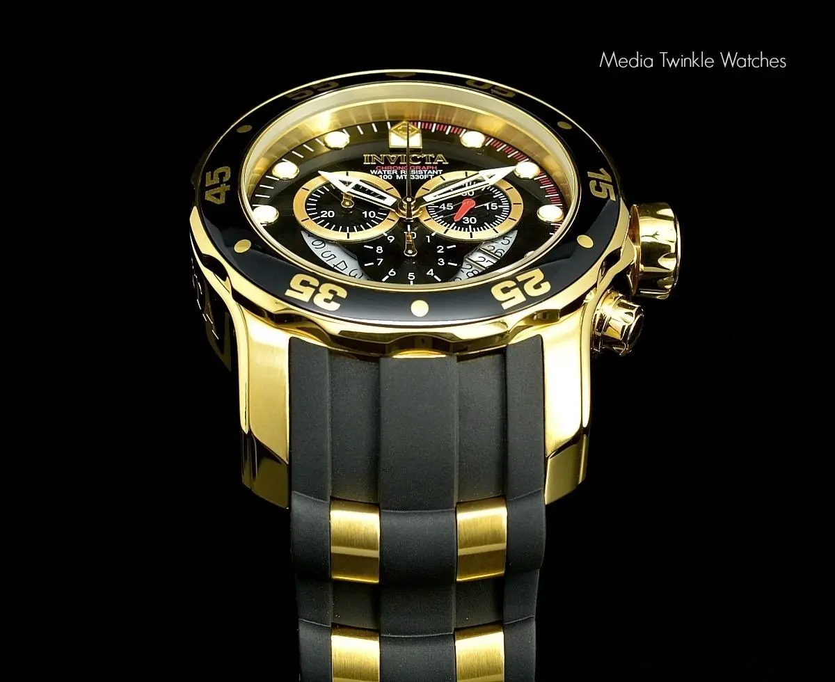 Reloj Invicta 6981 Pro Diver Collection 48mm Cronógrafo Mercado Libre