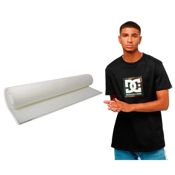 Tela Termoadhesiva Para Sublimar Remeras De Algodón X Metro | Mercadolibre