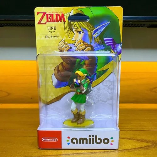 Amiibo Link Zelda Ocarina Of Time Parcelamento sem juros