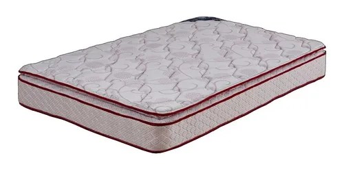 Colchon Piero 2 Plaza 140X190 Resorte Cuotas Sin Interes | Mastronardi Hogar