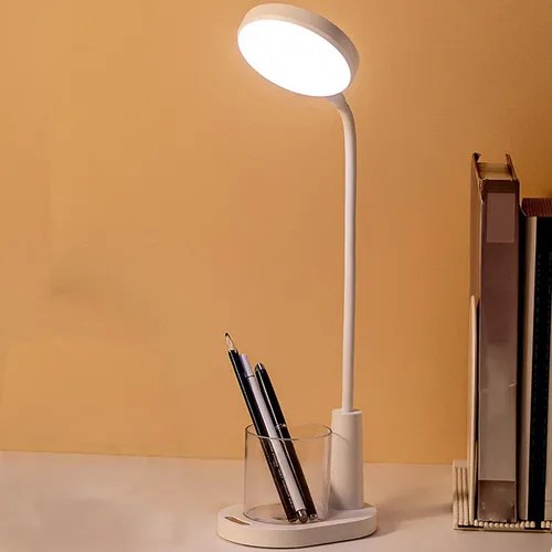 Luminária De Mesa Led Pequena De Pedra Luminária De Mesa Lâm