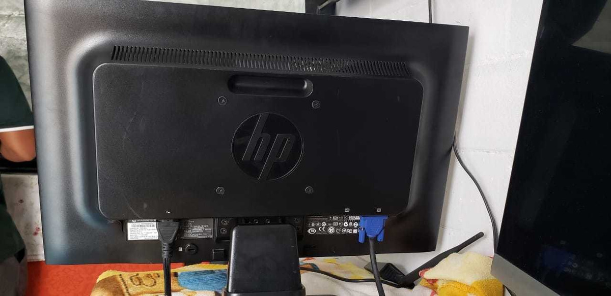 Monitor Hp Prodisplay P201 Mercado Libre