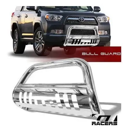 For 2010-2021 Toyota 4runner Chrome Bull Bar Brush Bumpe Gt2 | Meses