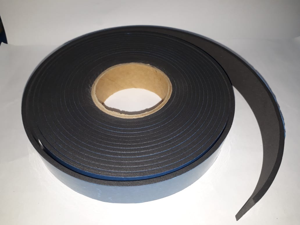 Borracha Anti Ruido 25 Mm X 5 Metros 1 Unidade Mercado Livre
