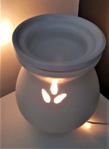 Hornillo Hornito Electrico Ceramica P/Esencias X 5 Unid. | Sahumerios_Y_ Accesorios