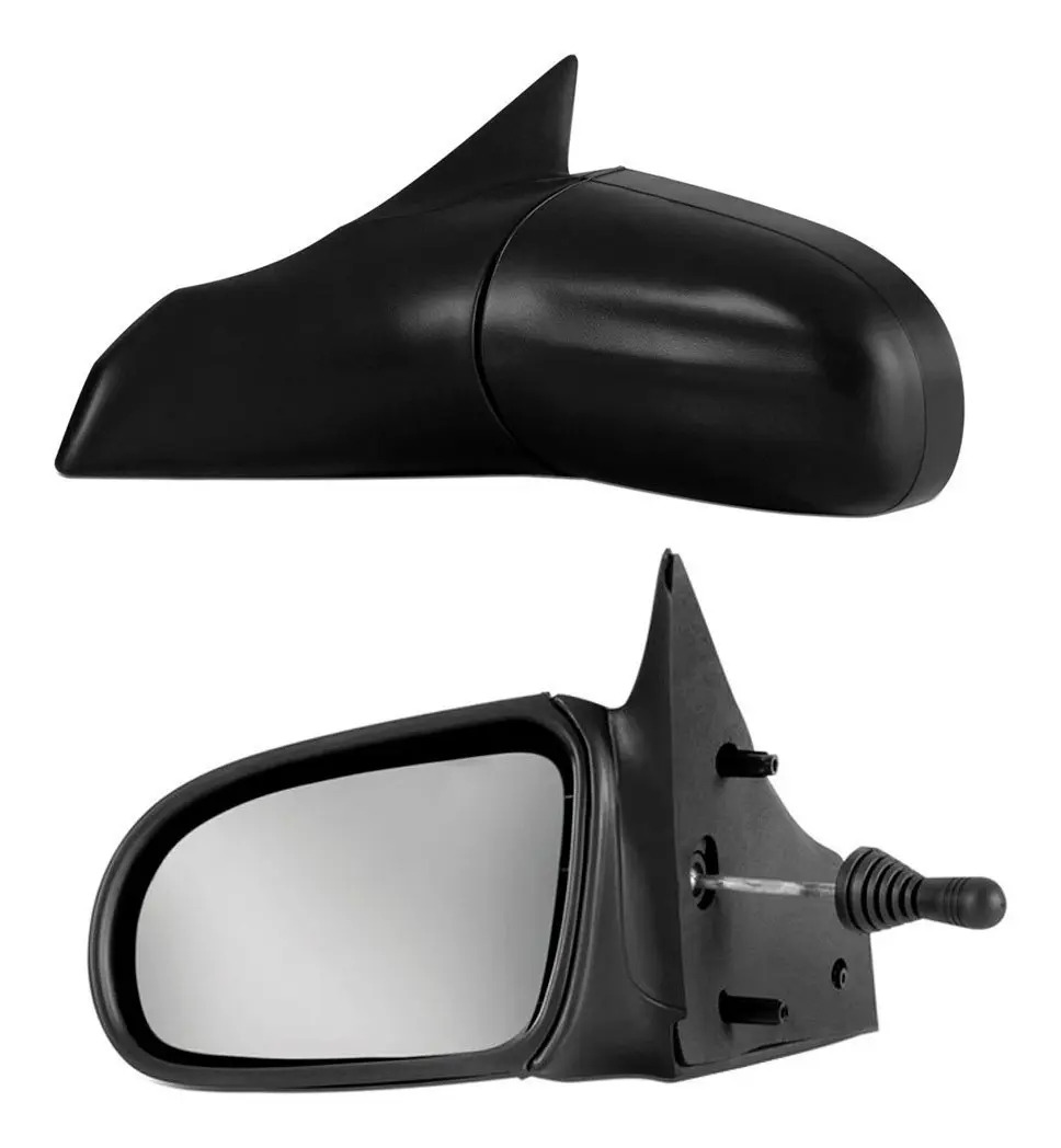 Par Retrovisor Manual Corsa 1994/2015 Modelo Original Mercado Livre