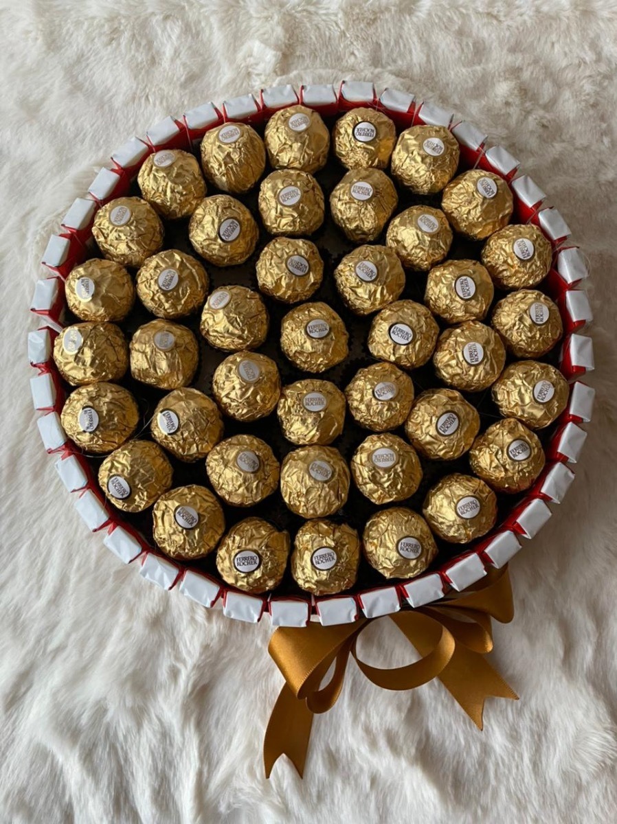 Regalo De Chocolates Ferrero 14 De Febrero Mercado Libre