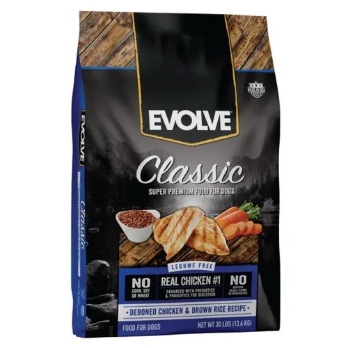 Alimento Evolve Classic Super Premium Para Perro Adulto Todos Los